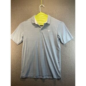 Ping Polo Shirt Mens Size large Blue Golf Football Casual Preppy